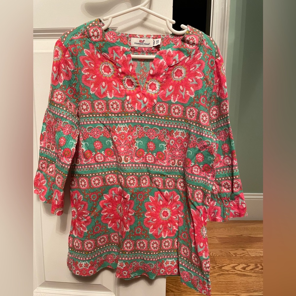 Girls tunic top